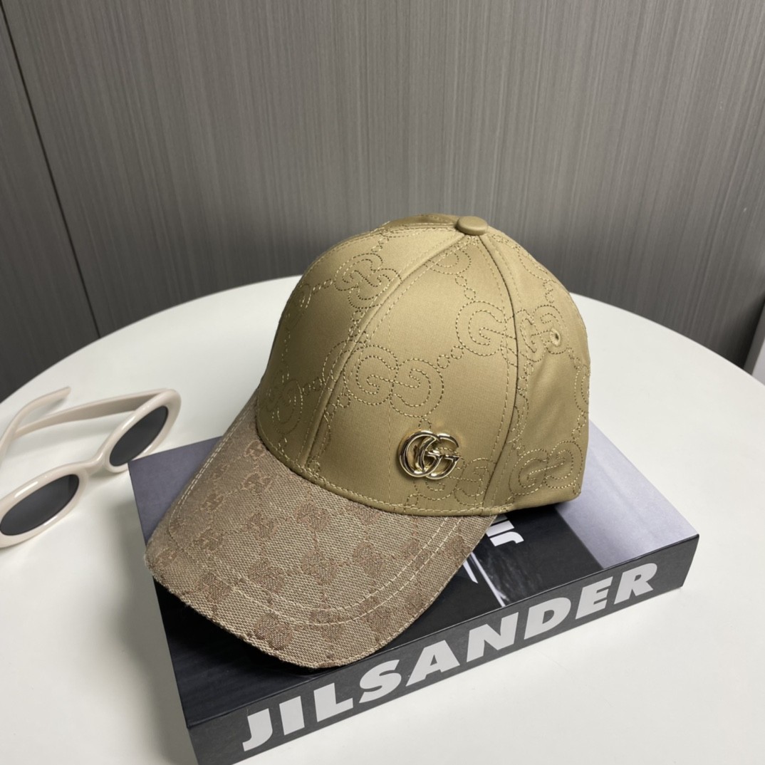 [#5005] G*u*i baseball cap peaked c ap hat