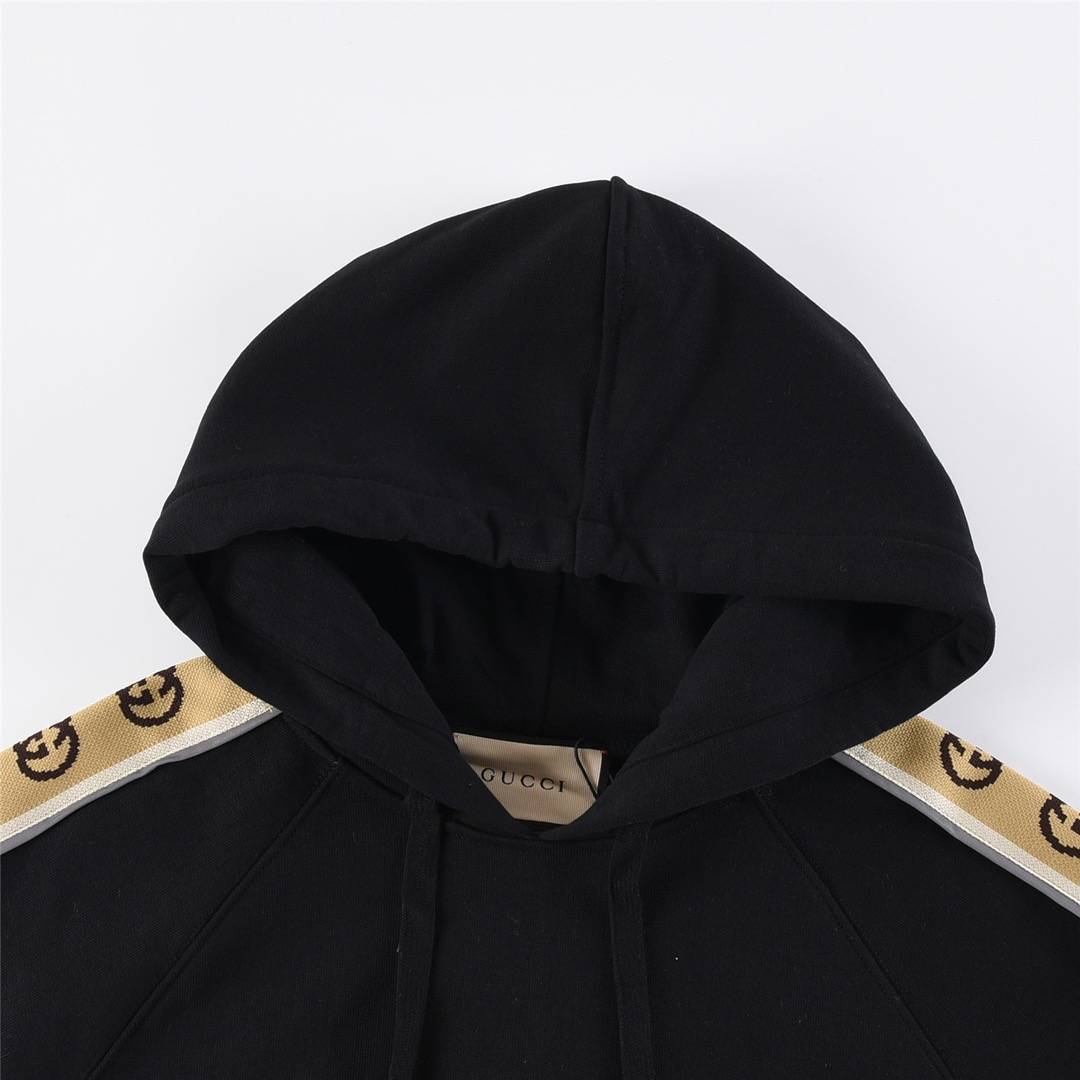 G*u*i men’s and women’s hoodies