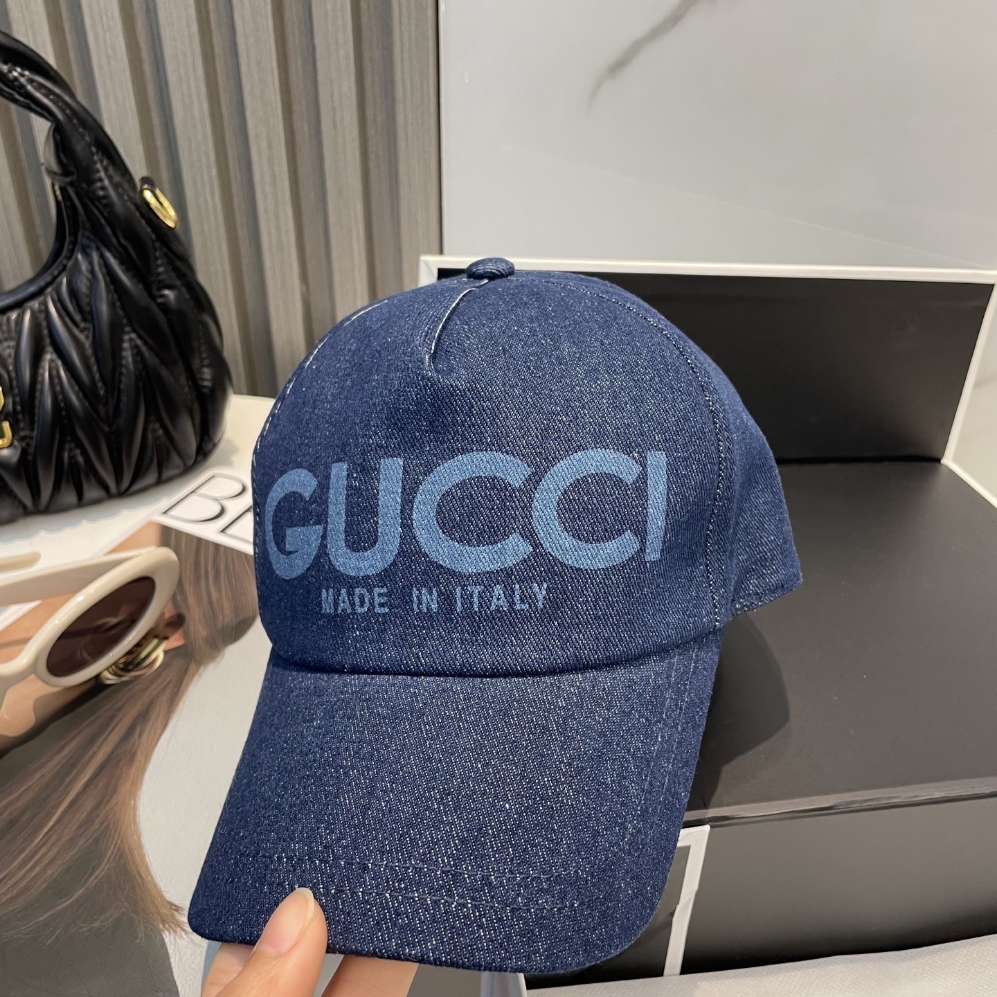 [#4994] G*u*i baseball cap peaked c ap hat