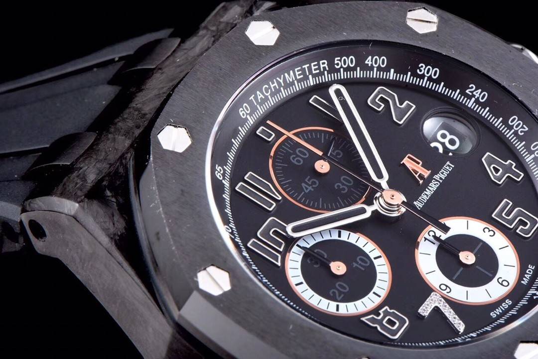 Audemars Piguet AMM Carbon Fiber Series Men's Watch