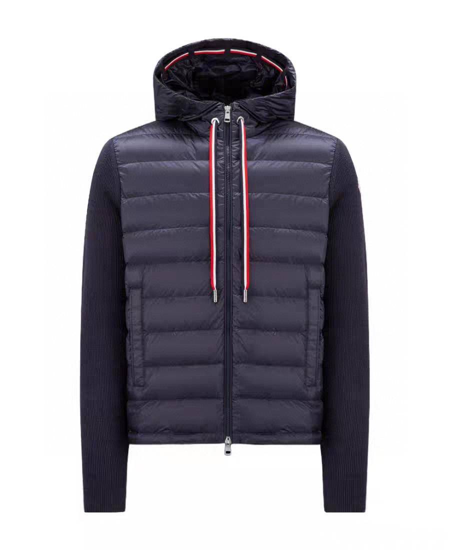 Moncler Short  men's down jacket