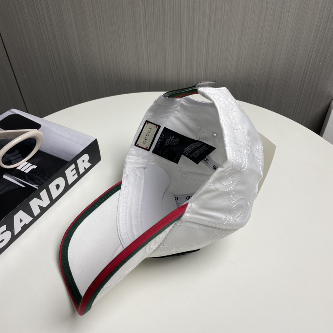 [#5009] G*u*i baseball cap peaked c ap hat