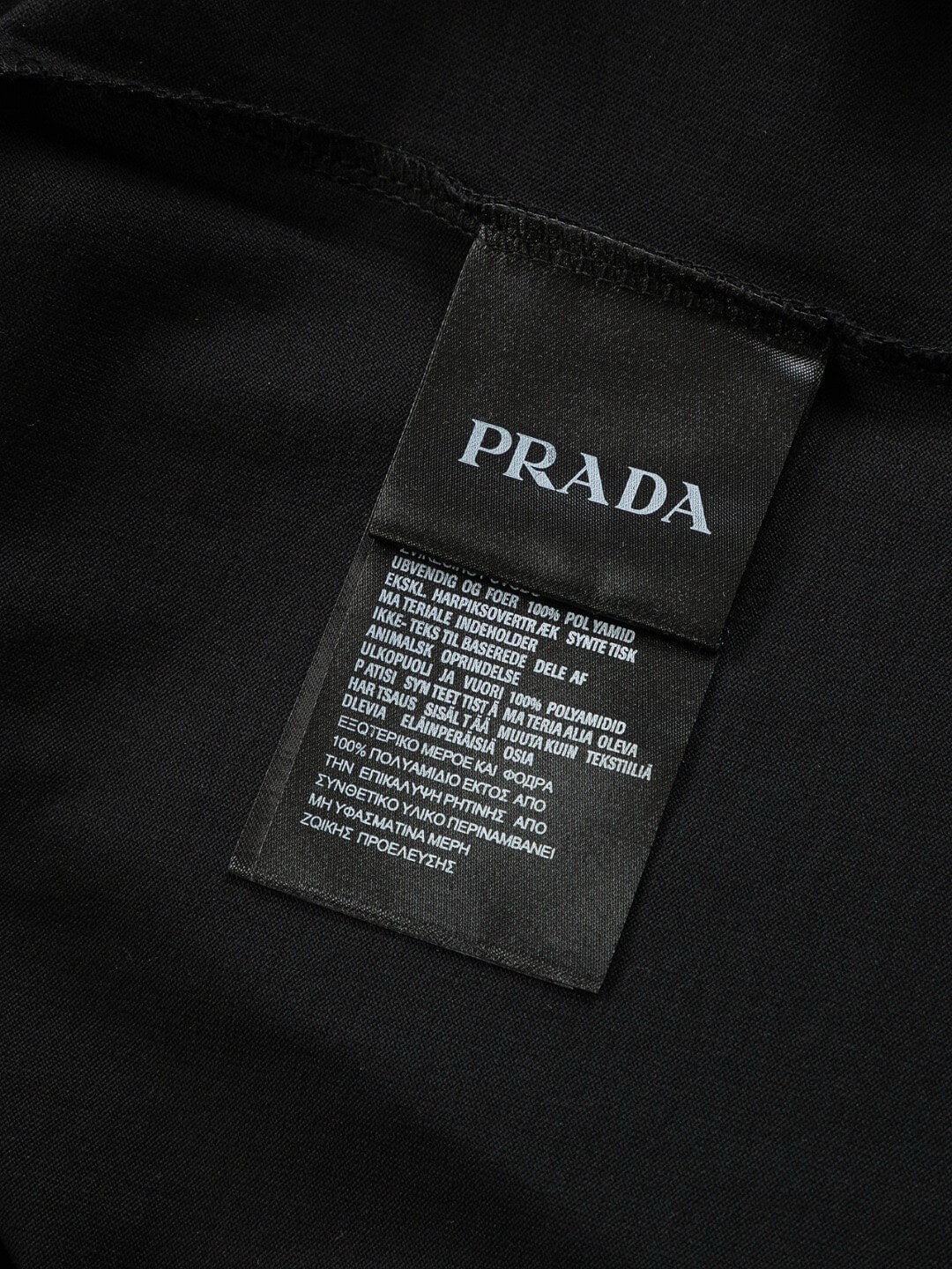 Blue Print T Shirt