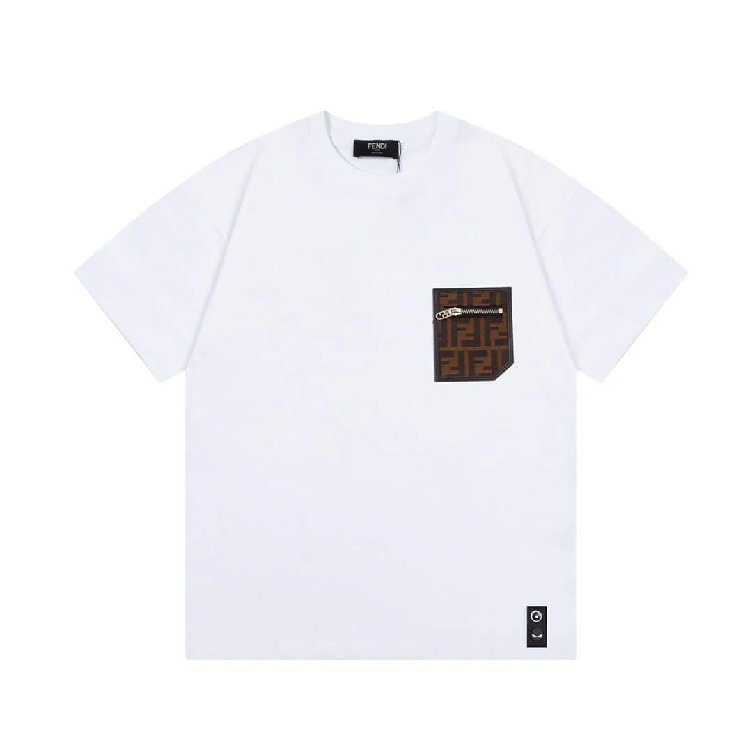 Pocket Zipper T Shirt