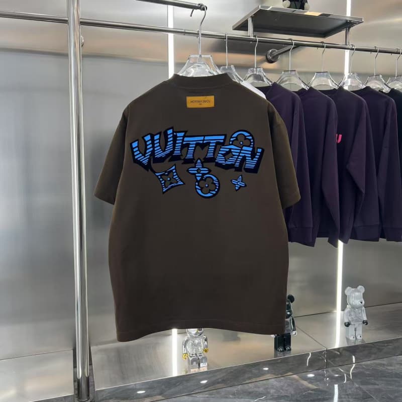 2025 New Flocked 3D T-Shirt