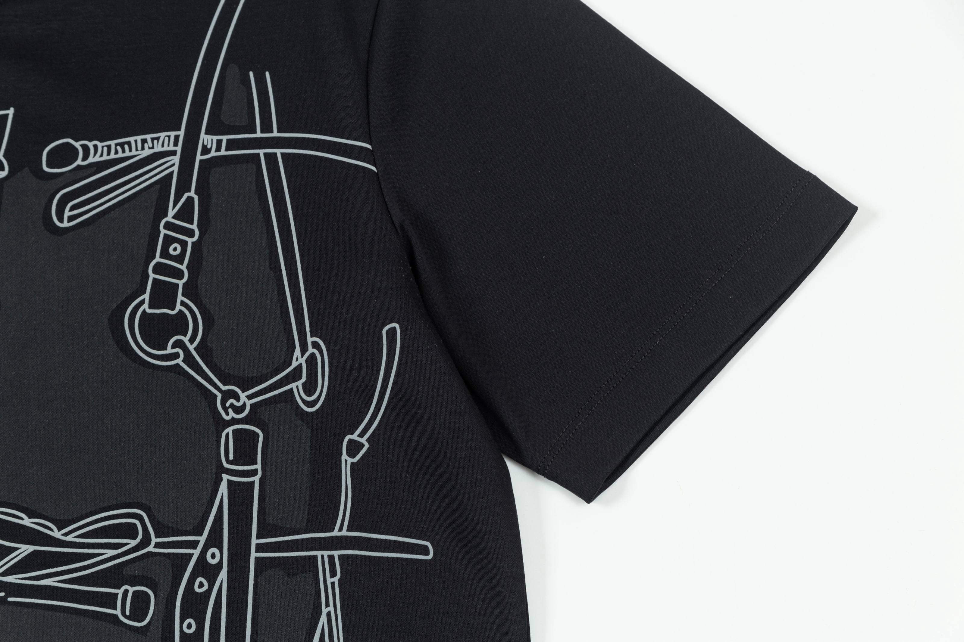 Tool Print T Shirt