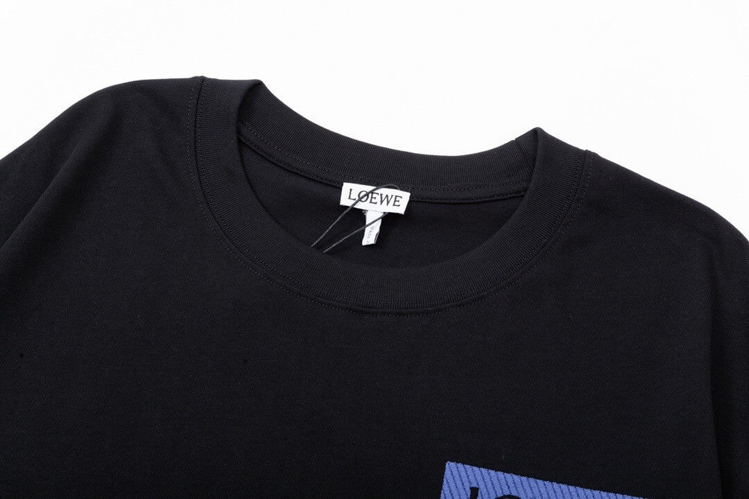 Pocket Embroidery T Shirt