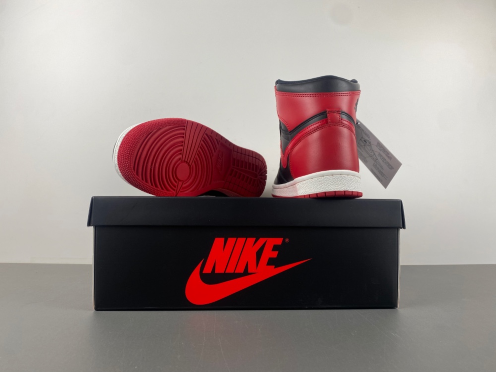 Air Jordan 1 High ’85 “Bred” HV6674-067