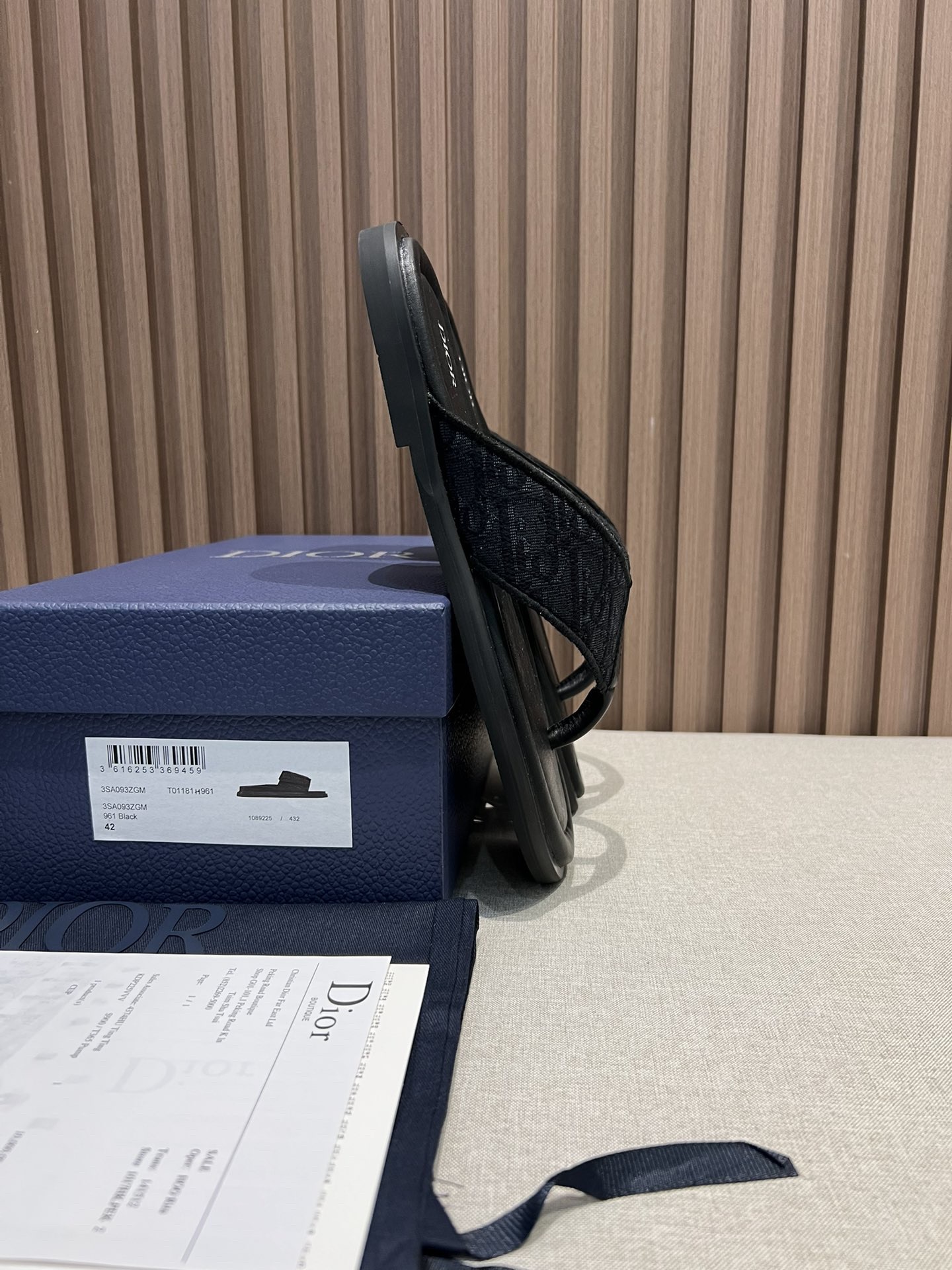 Dior men slide