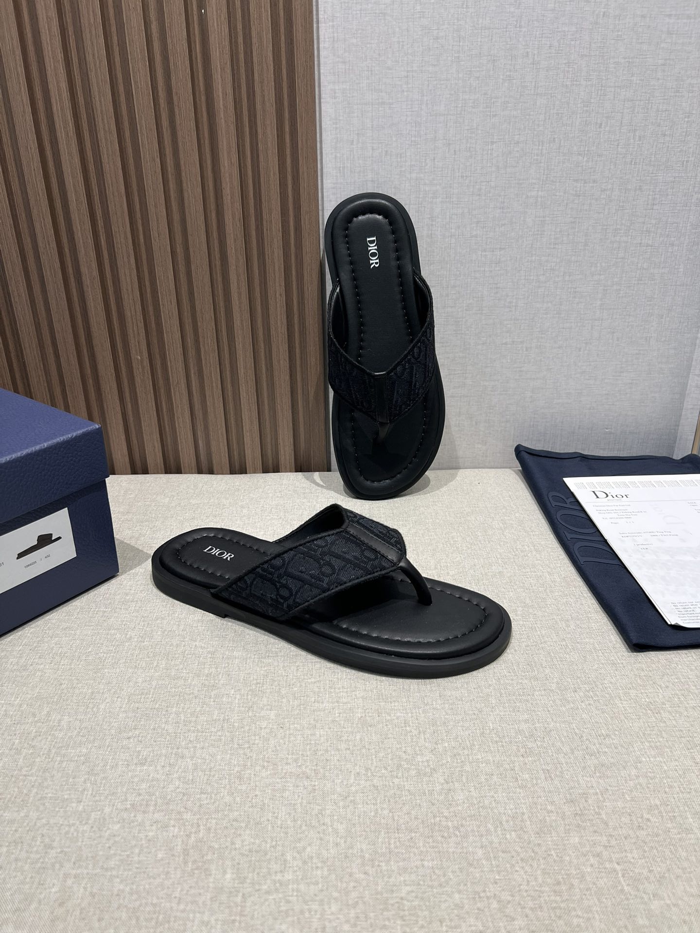 Dior men slide