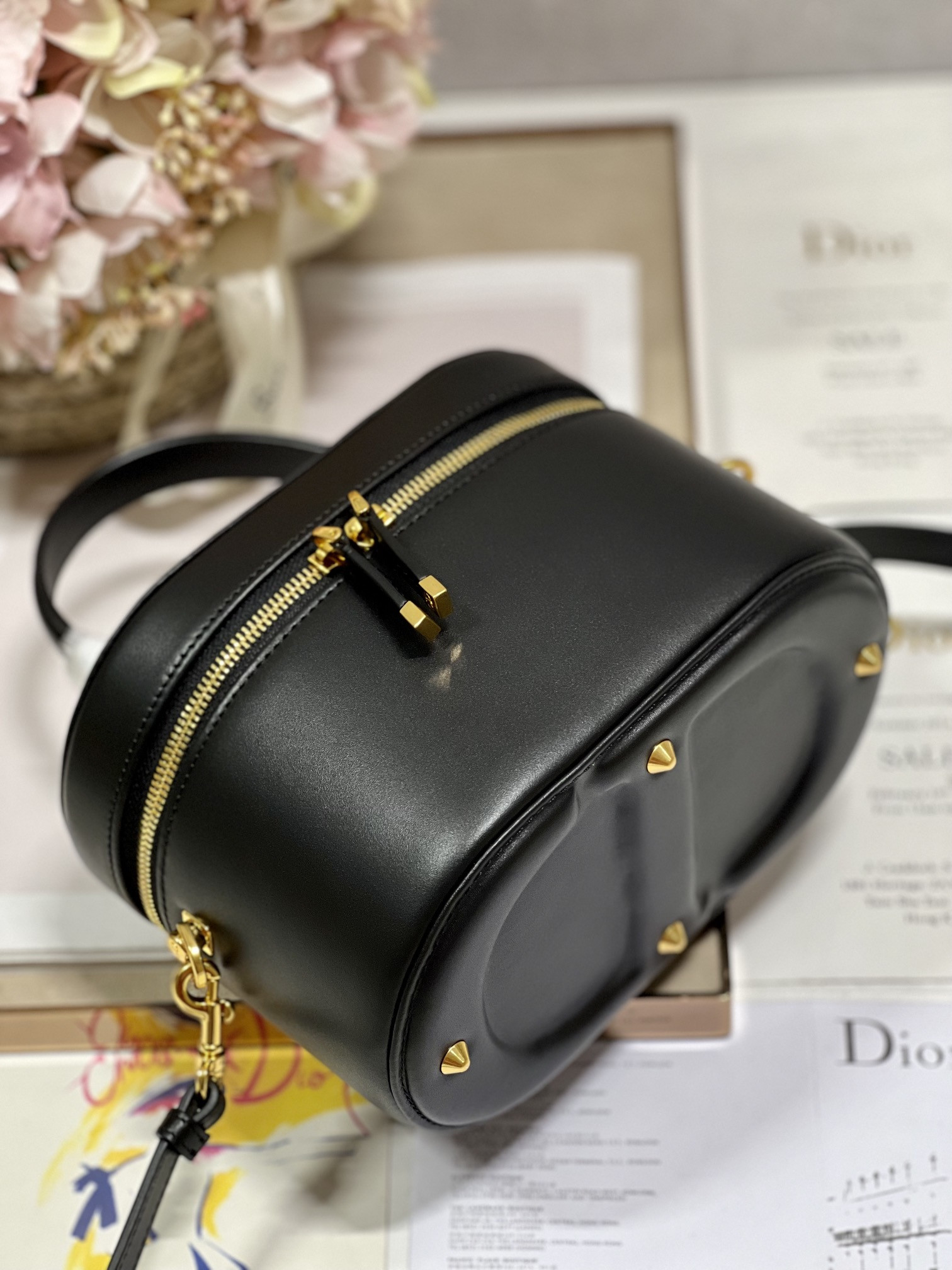 Medium Cd Signature Vanity Case