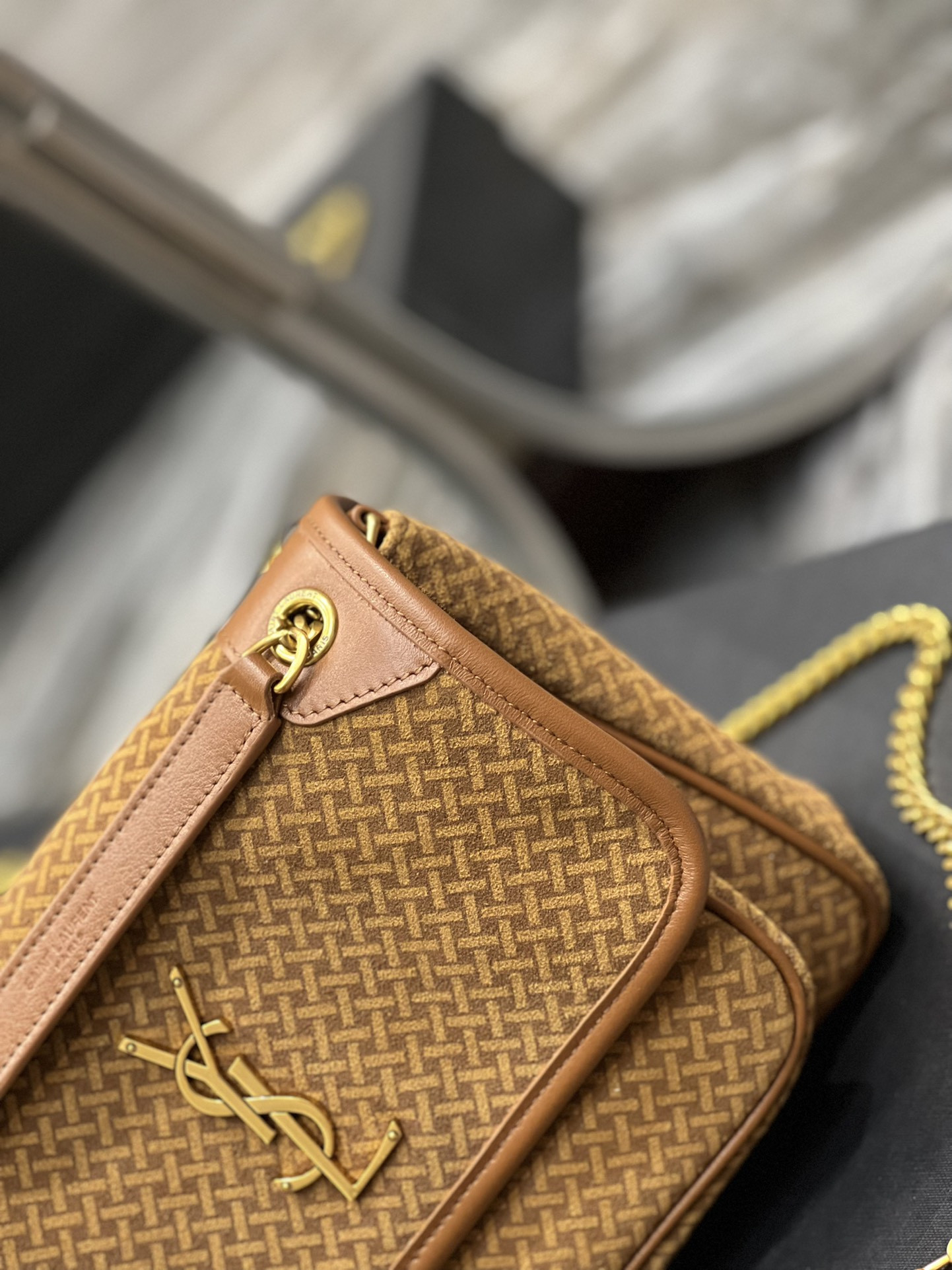 Ysl Niki Baby Bag
