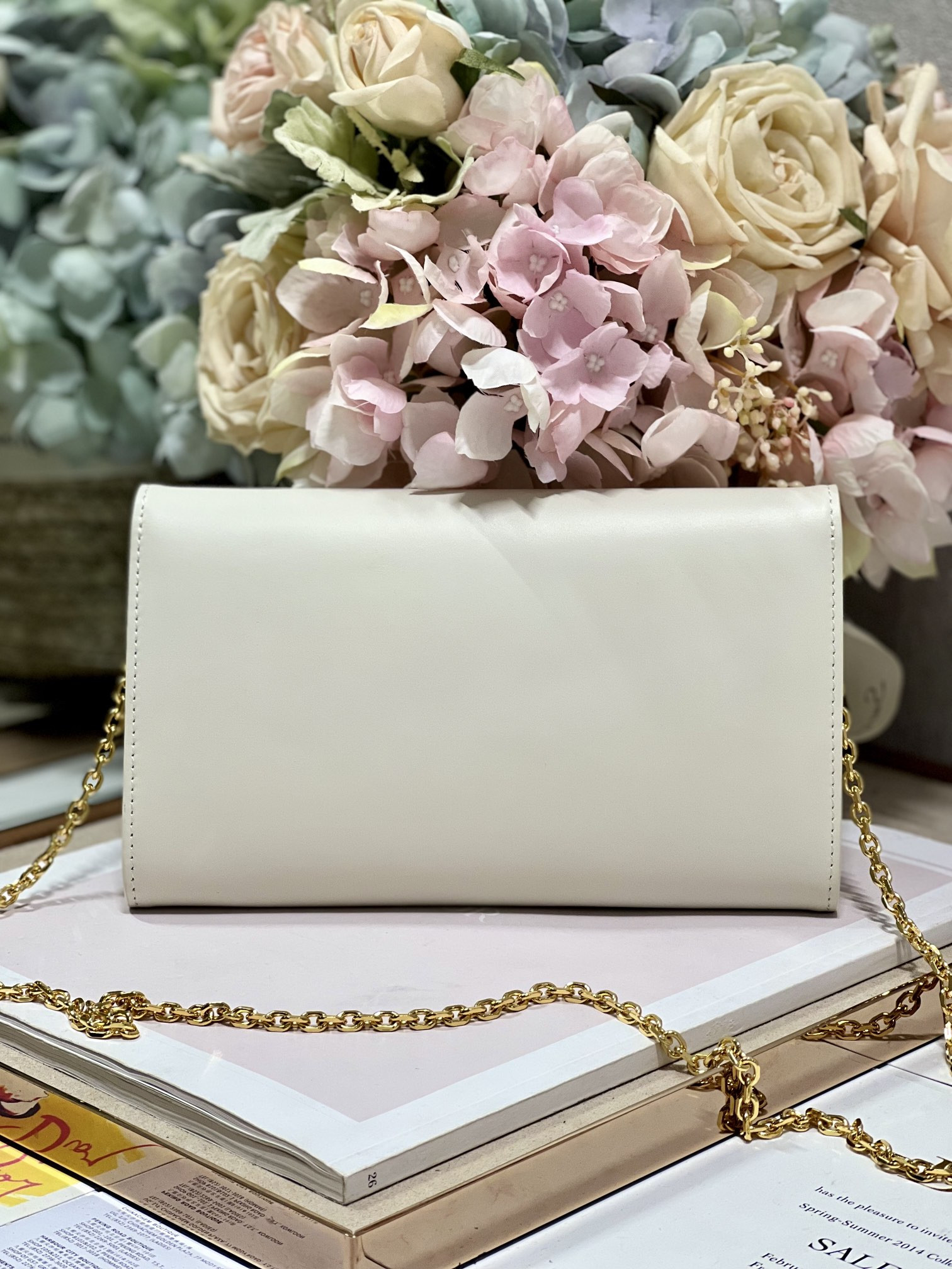 Dior Bobby East-west Pouch With Chain
