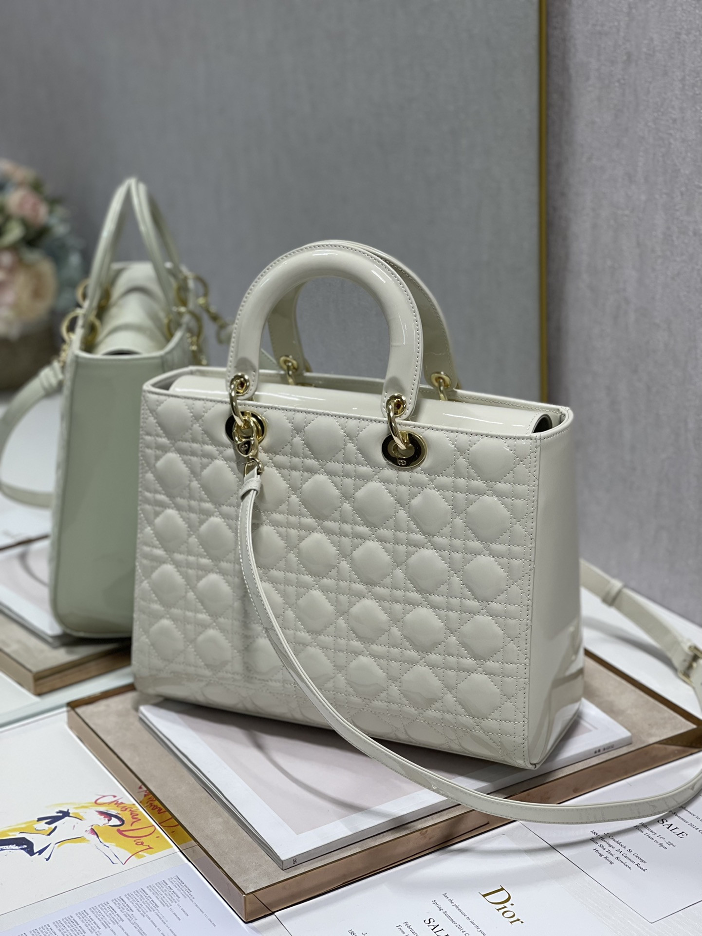 Large Lady Dior Bag