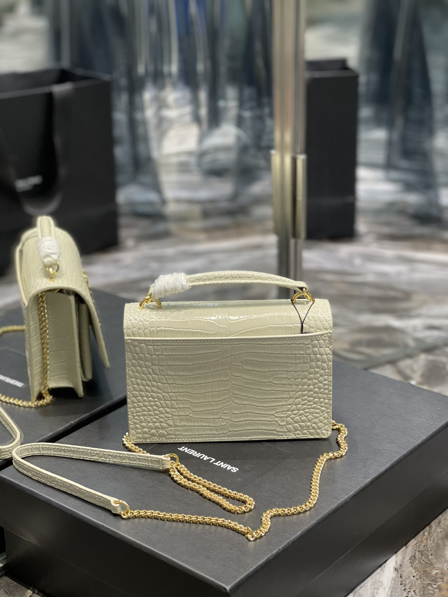 Ysl Sunset Bag
