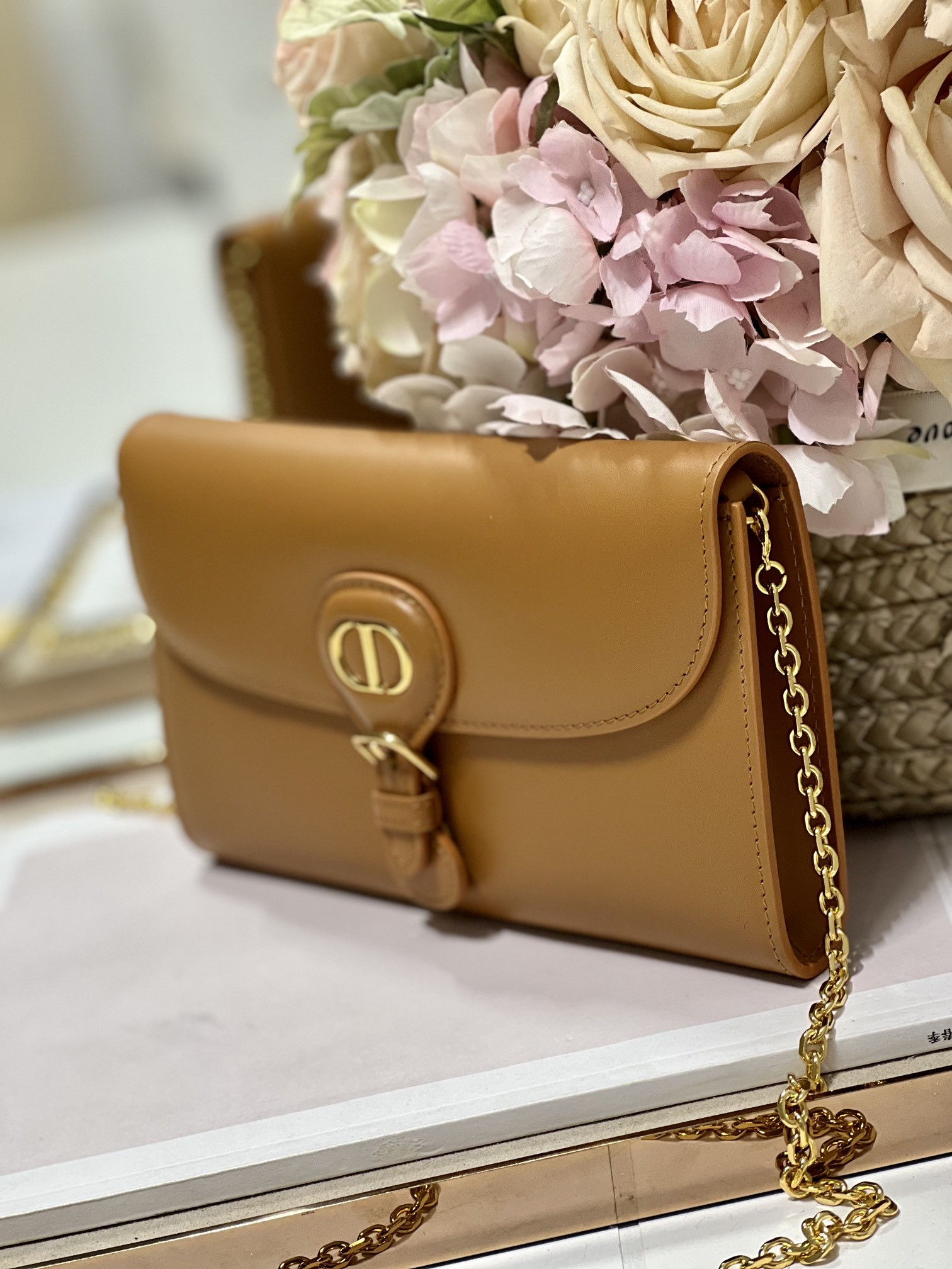 Dior Bobby East-west Pouch With Chain