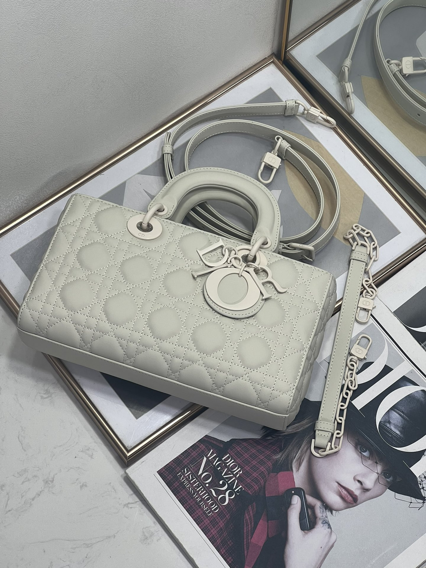 Medium Lady D-joy Bag