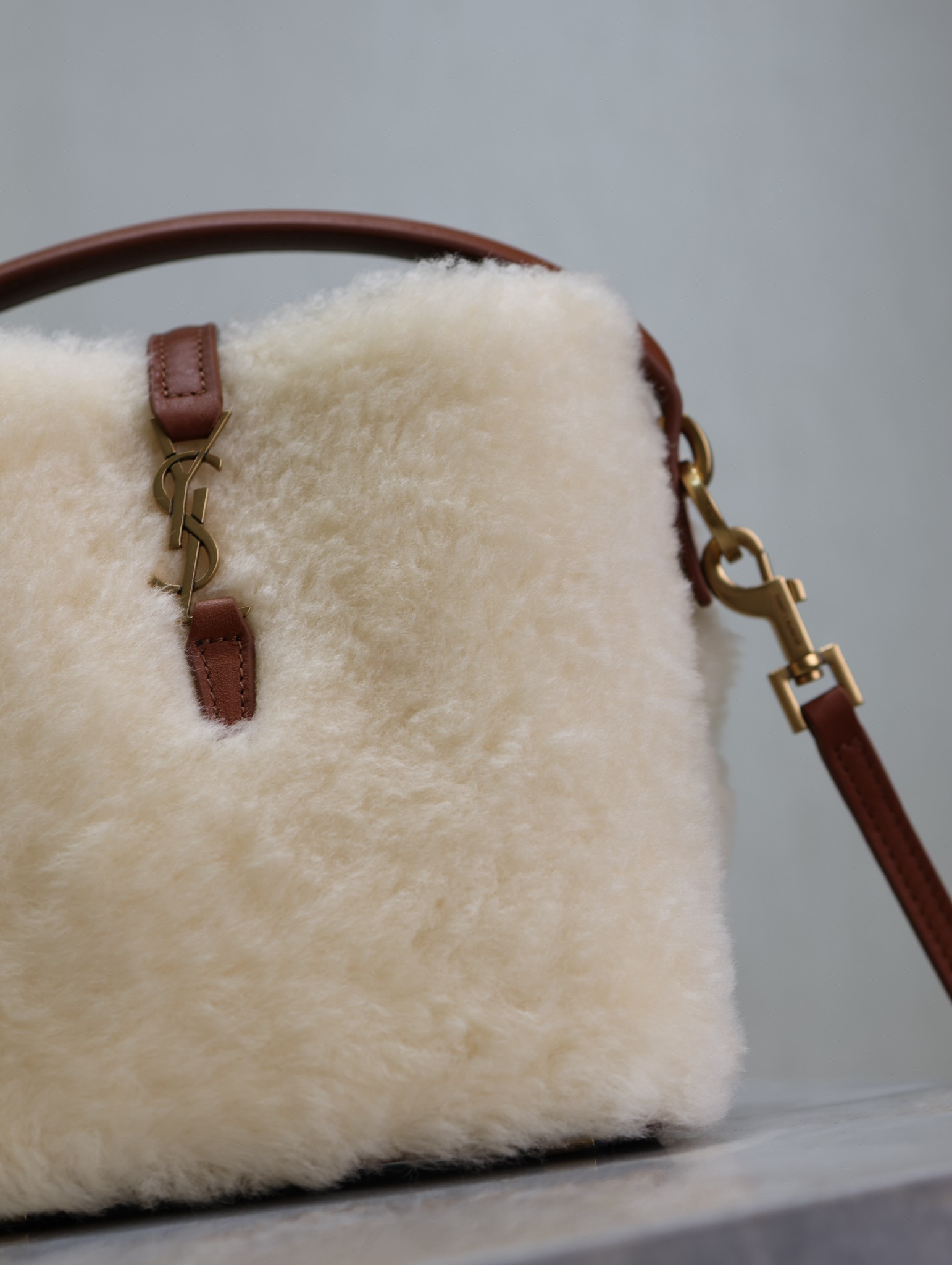 Ysl Le 37 Mini Bucket