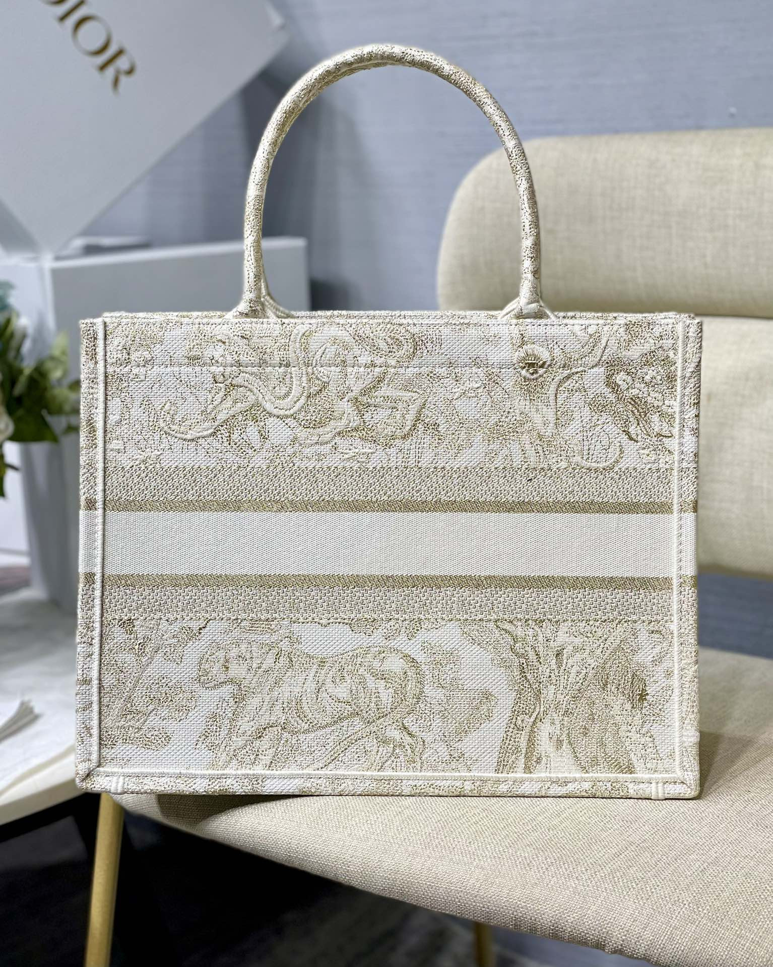 Medium Dior Book Tote