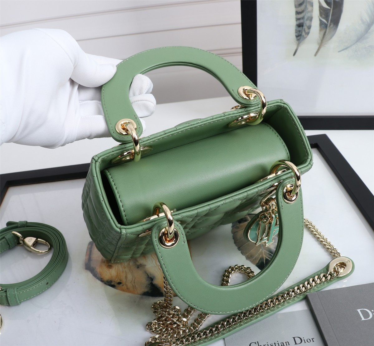 Mini Lady Dior Bag