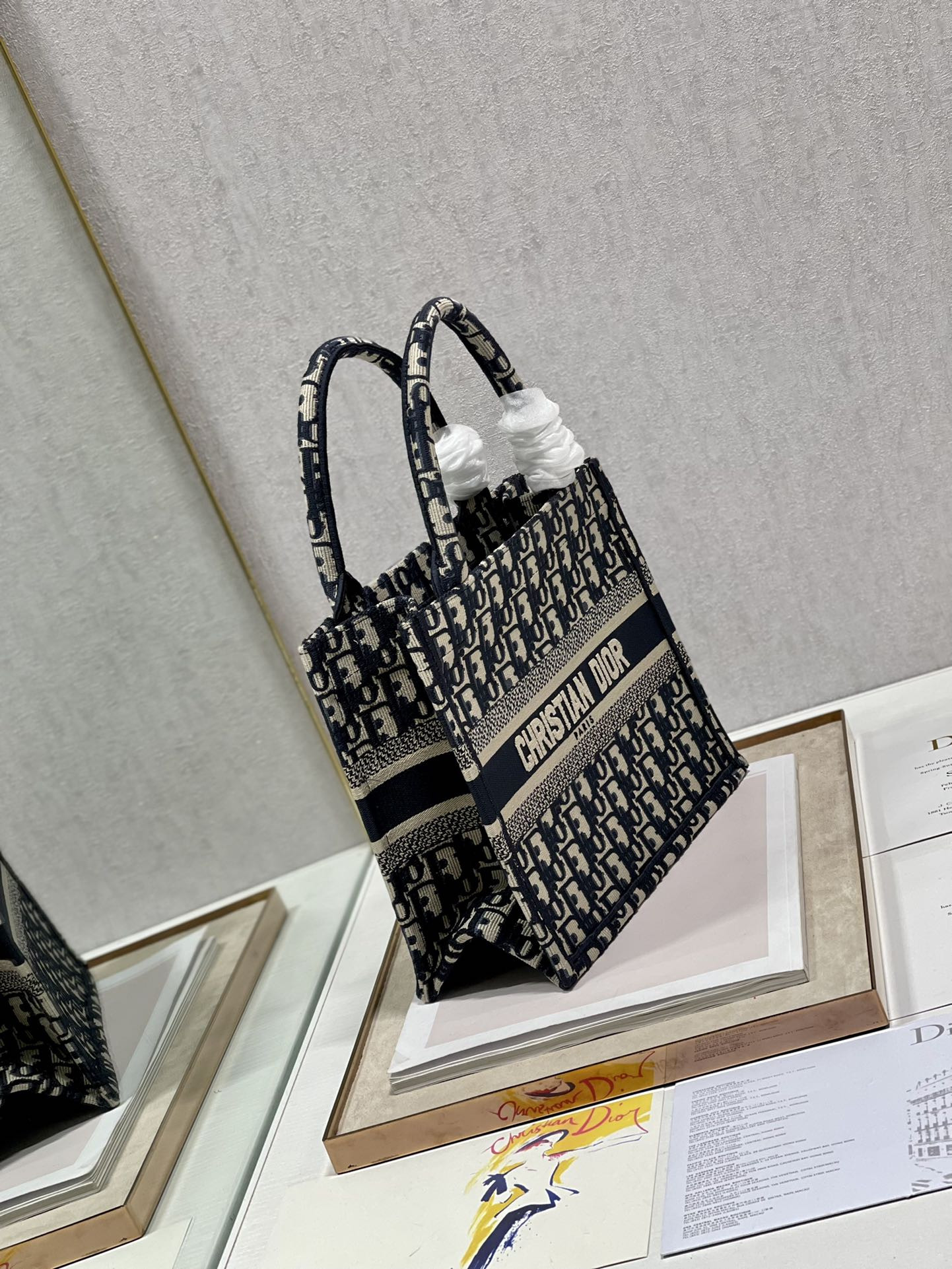Small Dior Book Tote