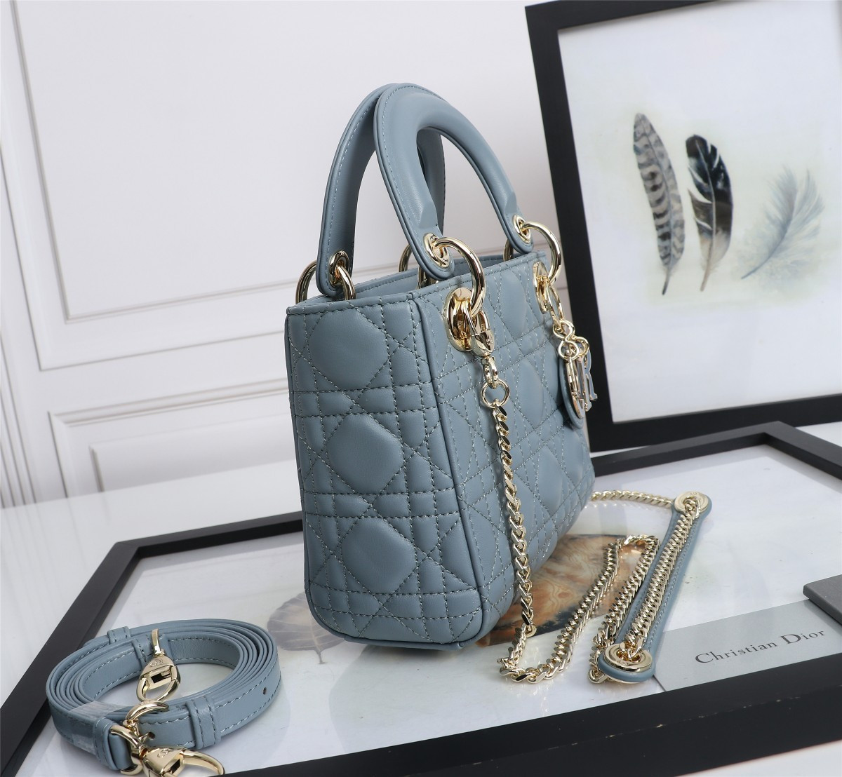 Mini Lady Dior Bag