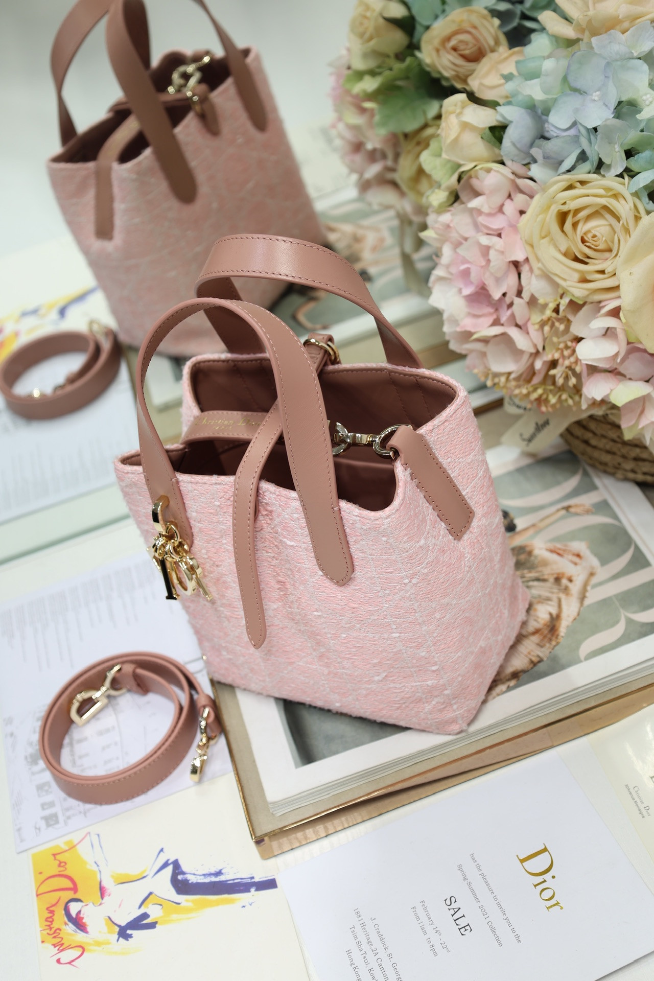 Dior Toujours Bag