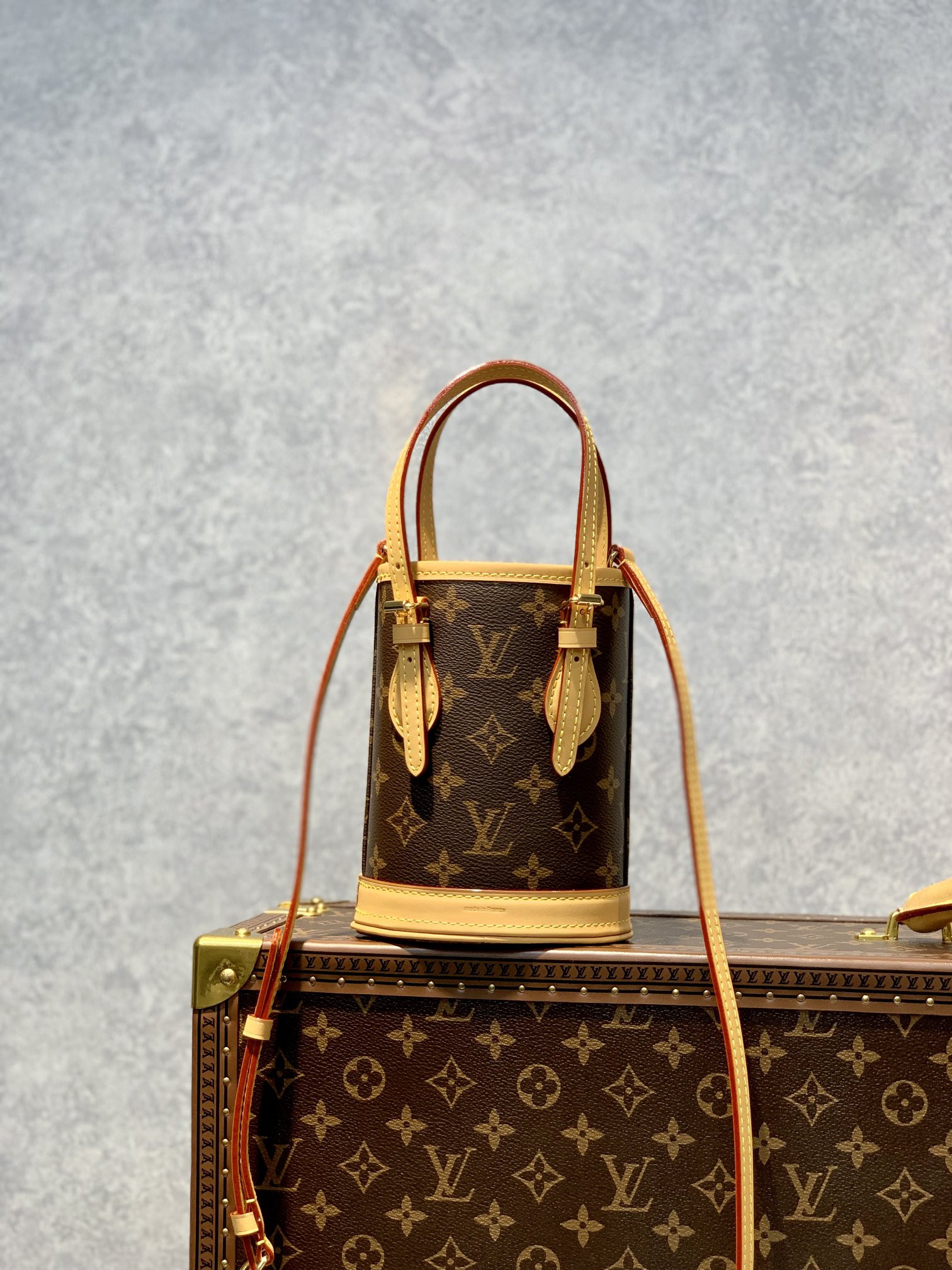 Louis Vuitton Nano Bucket Bag