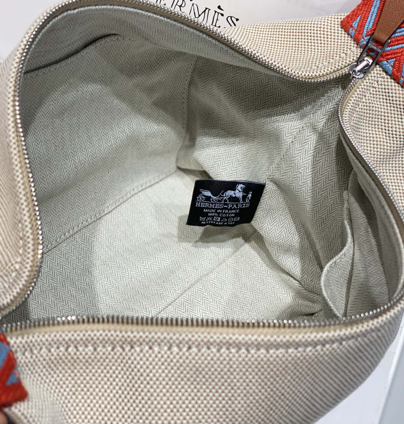Hermes Cosmetic Bag