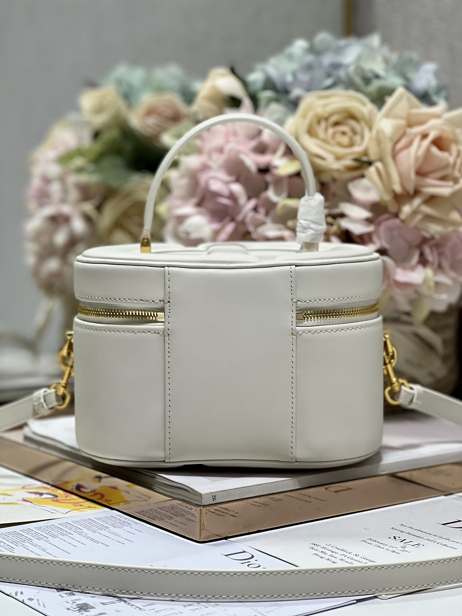 Medium Cd Signature Vanity Case