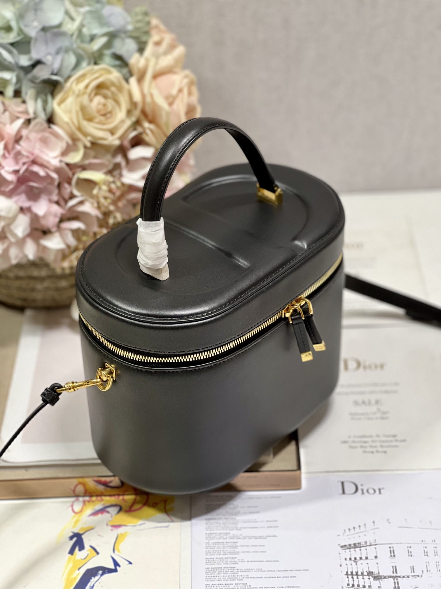 Medium Cd Signature Vanity Case
