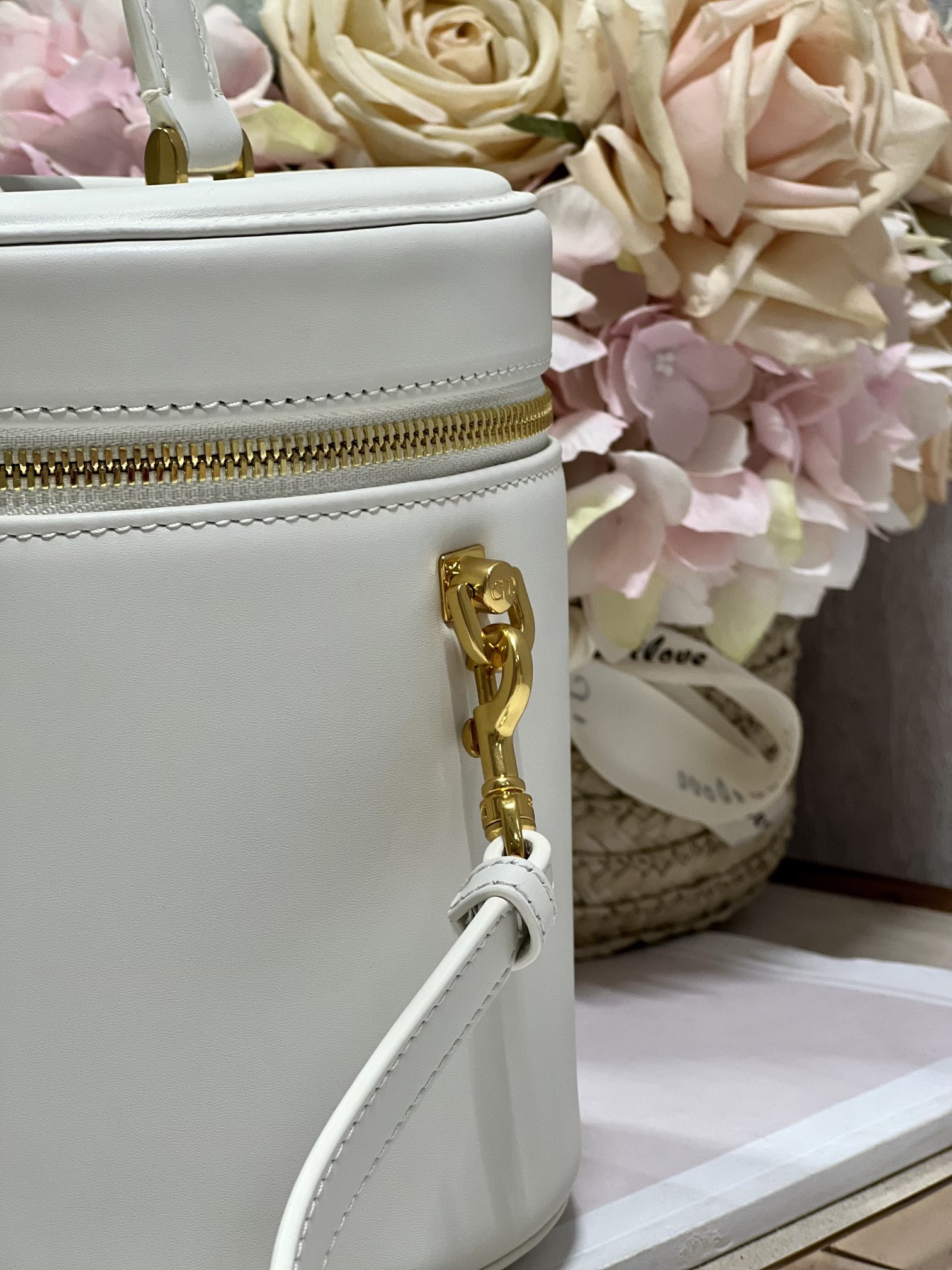Medium Cd Signature Vanity Case