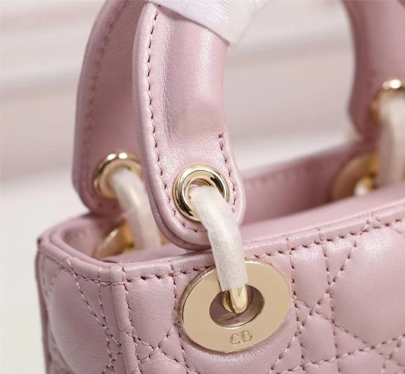 Lady Dior Micro Bag