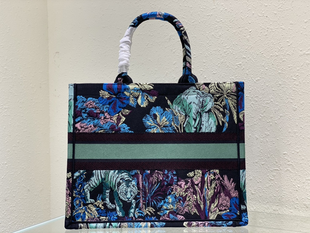 Large Dior Book Tote