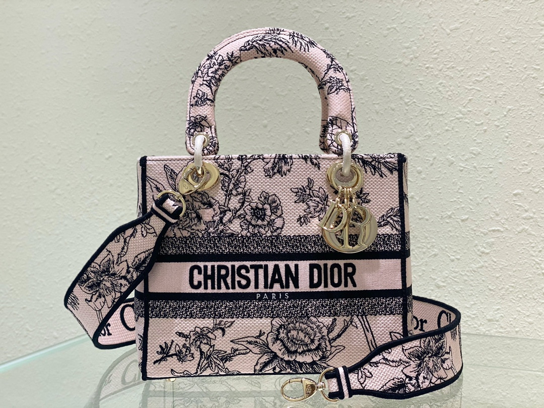 Medium Lady D-lite Bag