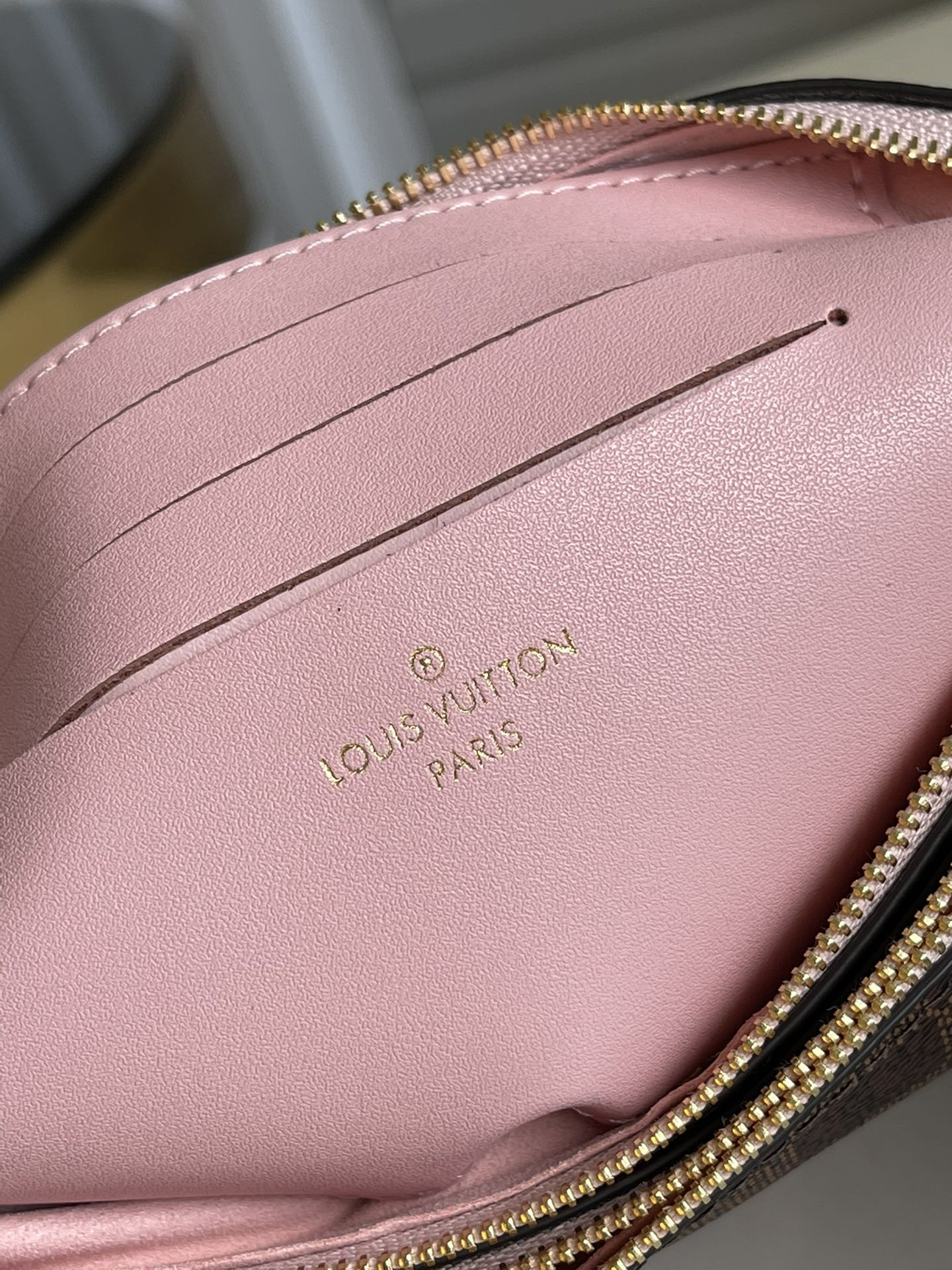 Lv Double Zip Bag