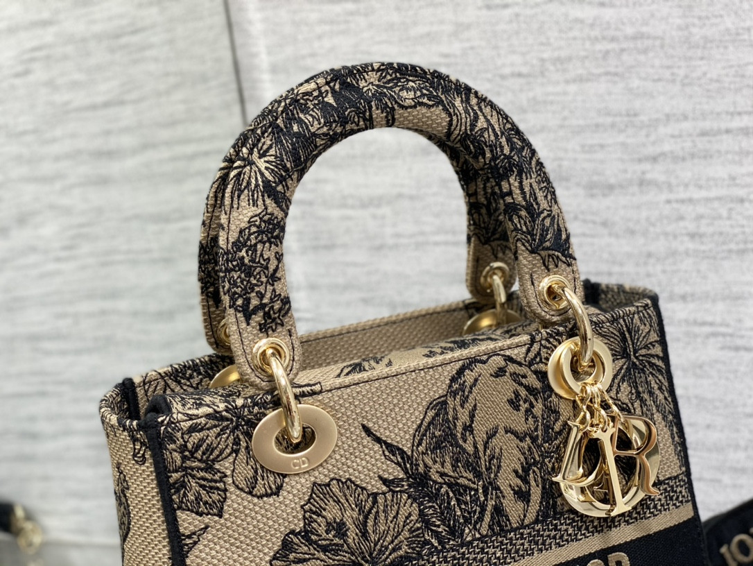 Medium Lady D-lite Bag