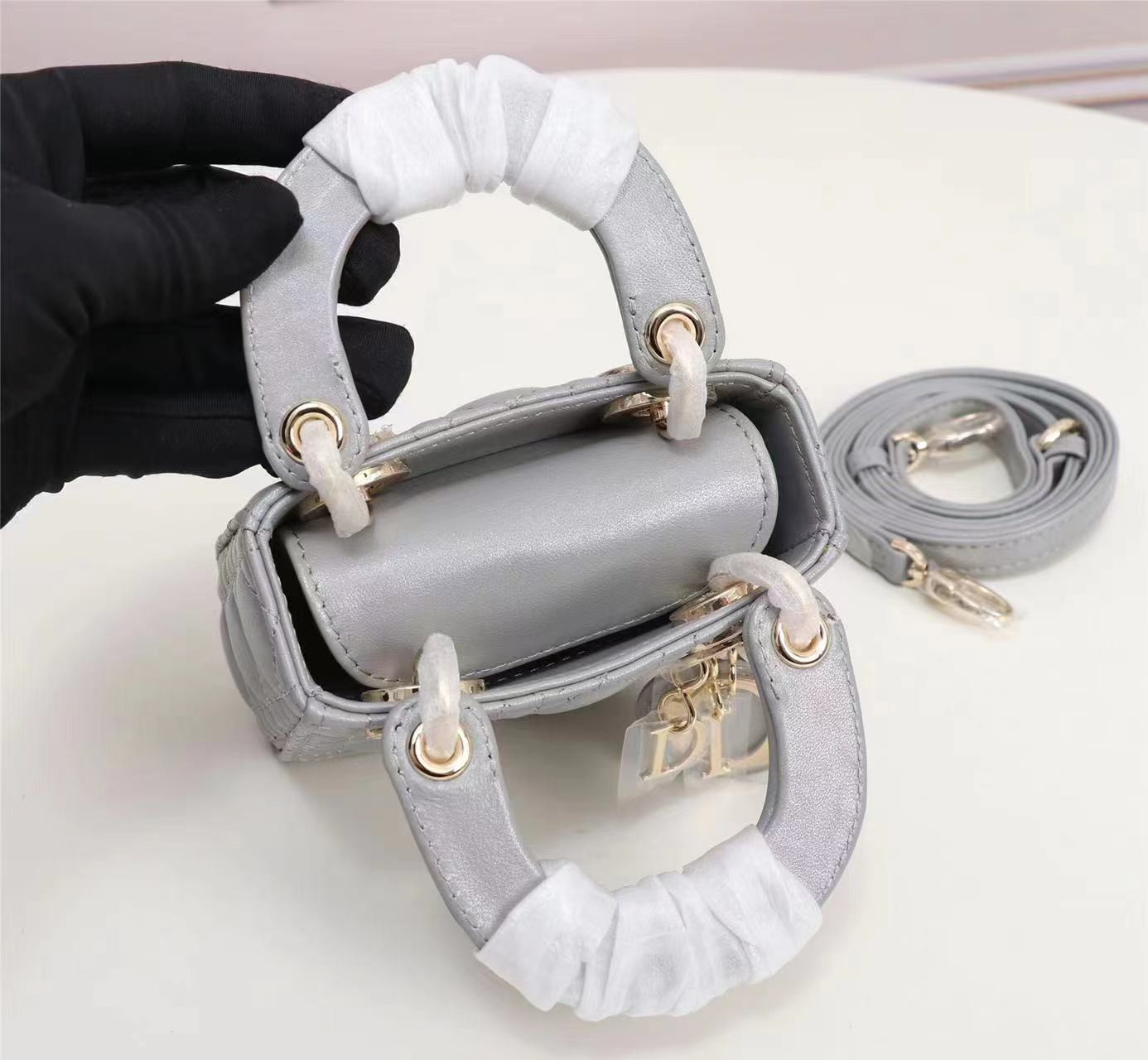 Lady Dior Micro Bag