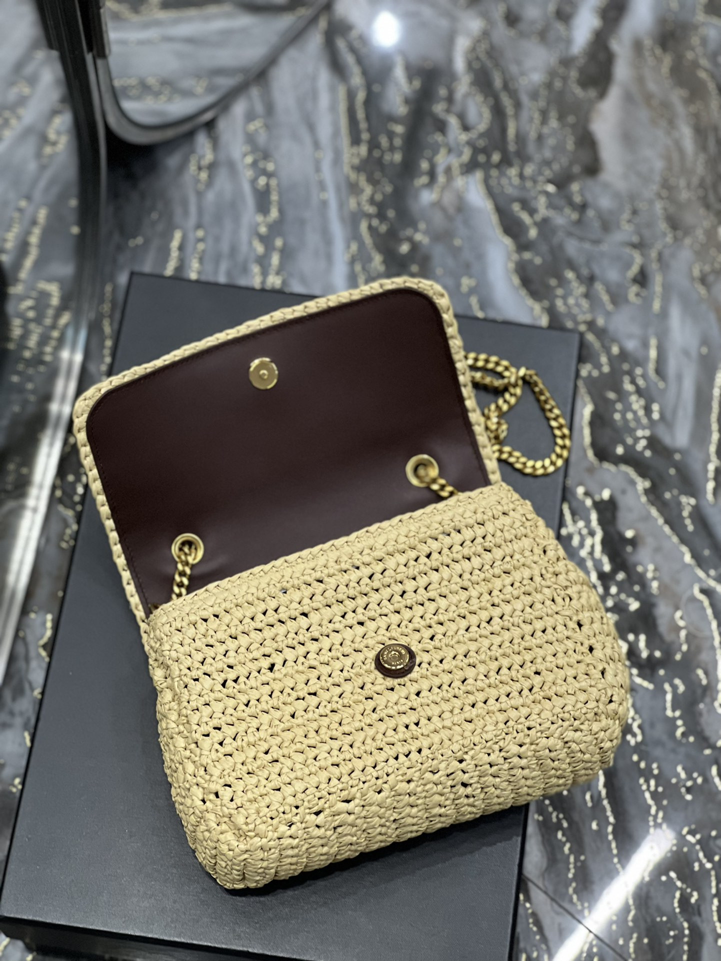 Ysl Niki Baby Bag